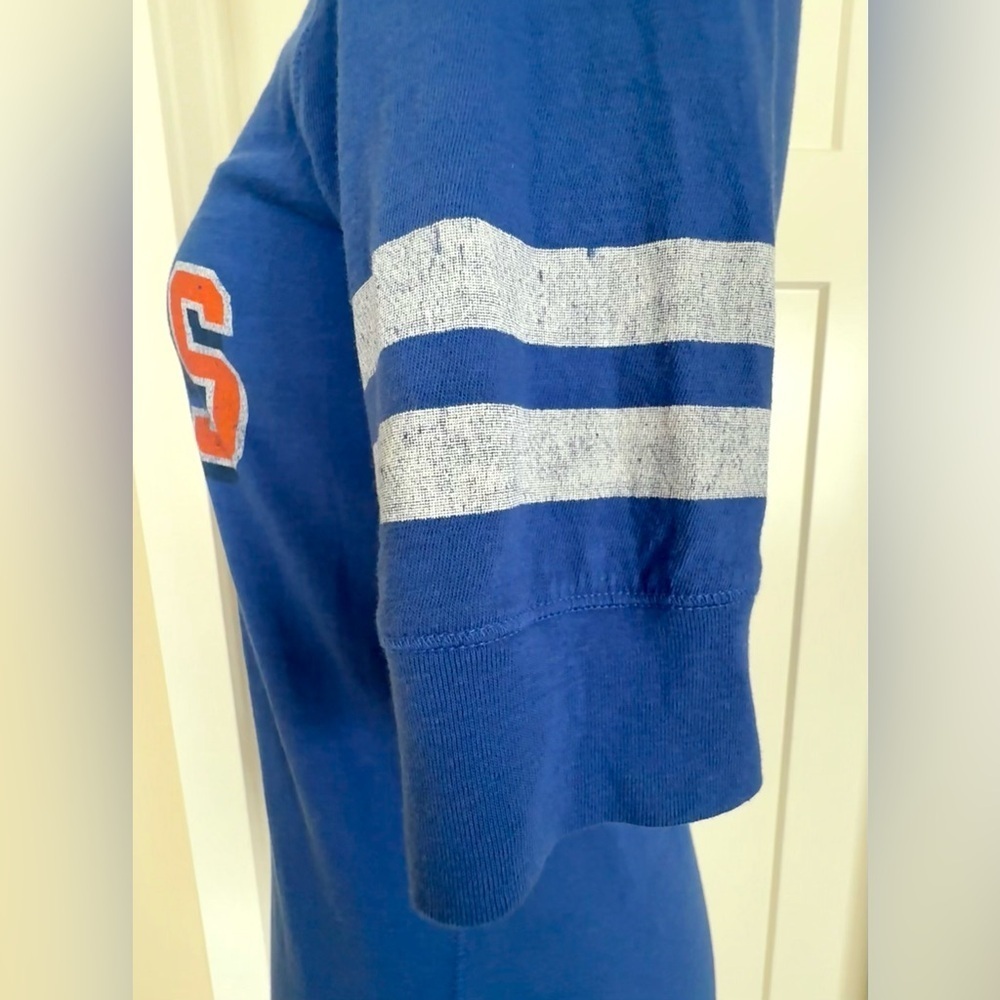 ’47 Brand Denver Broncos Retro Logo Tee Shirt Women’s Small - Picture 3 of 5